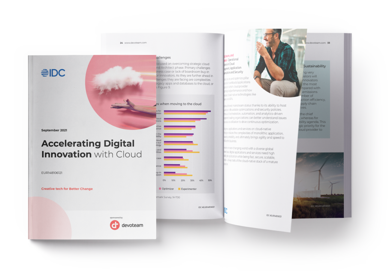 Digital Innovation with Cloud